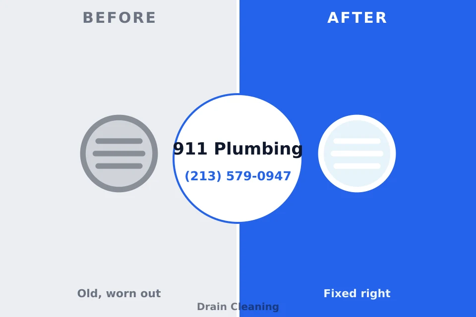 Before and after: plumbing company Mountainair, NM